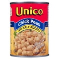 thumbnail image 2 of Unico No Salt Added Chick Peas, 2 of 7