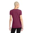 thumbnail image 2 of District T-Shirt Col en V Parfait pour Femmes - DM1190L, 2 of 3
