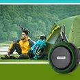 thumbnail image 2 of Haut-parleurs Bluetooth Portables Haut-Parleur de Douche Bluetooth Portable, Haut-Parleur Sans Fil d'Extérieur Étanche Ip65, Micro Intégré, Mousqueton, Plage, Camping, Randonnée, Piscine, Excellent Cadeau Haut-Parleurs Bluetooth d'Extérieur, 2 of 8