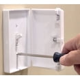 thumbnail image 4 of Child Be Safe (2-Pack) Child and Pet Proof Light Switch Covers, White, 4 of 9