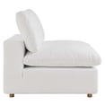 thumbnail image 2 of Modway Commix 7-Piece Down Filled Overstuffed Sectional Sofa in Pure White, 2 of 10