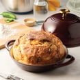 thumbnail image 2 of Tramontina 9.5 Inch Cast Iron Bread Oven - Cranberry, 2 of 5
