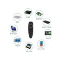 thumbnail image 2 of 1pc Voice Remote Control Fly Air Mouse With Gyroscope For Smart Tv Set-top Box, 2.4g, 2 of 5