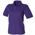 thumbnail image 2 of Henbury Womens 65/35 Polo Shirt, 2 of 2