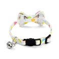 thumbnail image 3 of TIMIFIS Colliers pour Chat Fournitures pour Animaux Collier Cloche pour Chat Nœud pour Animal Collier Détachable Ajustable, 3 of 3