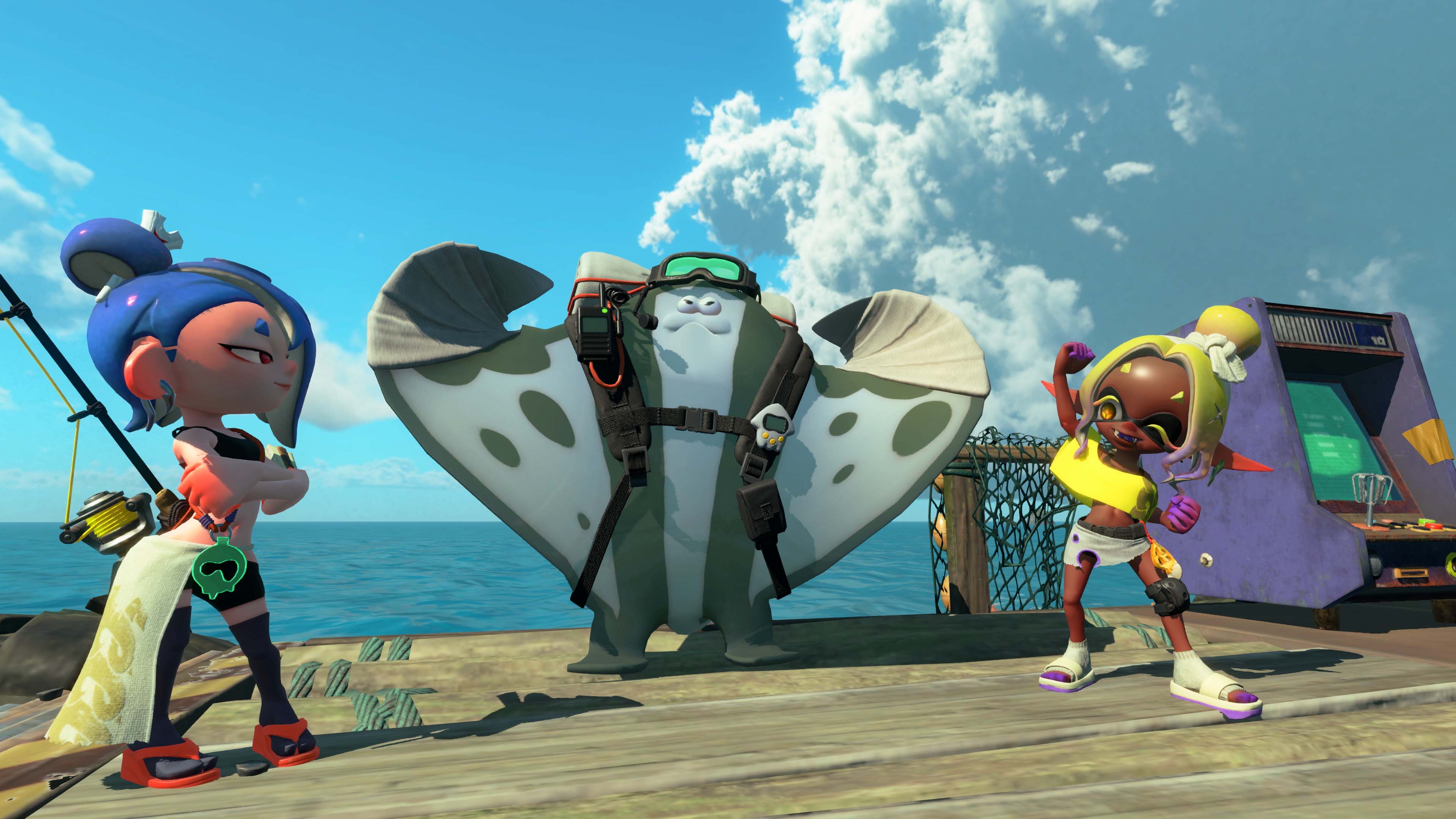 Splatoon Raiders Nintendo Switch2