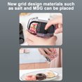 thumbnail image 4 of Rbaofujie Kitchen Storage Sealed Jar Grain Storage Box Kitchen Nut Grain Vacuum Sealed Proof Storage Jar Kitchen Cabinet Storage, 4 of 4