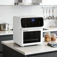 thumbnail image 5 of Oliegs Boxbollen Multifunctional Air Fryer Toaster Oven Combo With Hot Air Circulation For Healthier Frying Baking Roasting Christmas, 5 of 5
