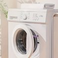 thumbnail image 4 of MesaSe 1/2pcs Magnetic Washing Machine Door Stop  Safety Anti-Pinch  with Magnetic Accessory    Made of PC Plastic Material  for Front Load Washing Machine zzz, 4 of 5