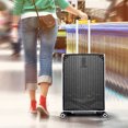 thumbnail image 1 of YAOMOBB Housse de Valise Résistante aux Rayures, Housse de Protection Transparente, Épaisse, Imperméable, Protecteur de Valise, Essentiel de Voyage, 1 of 7