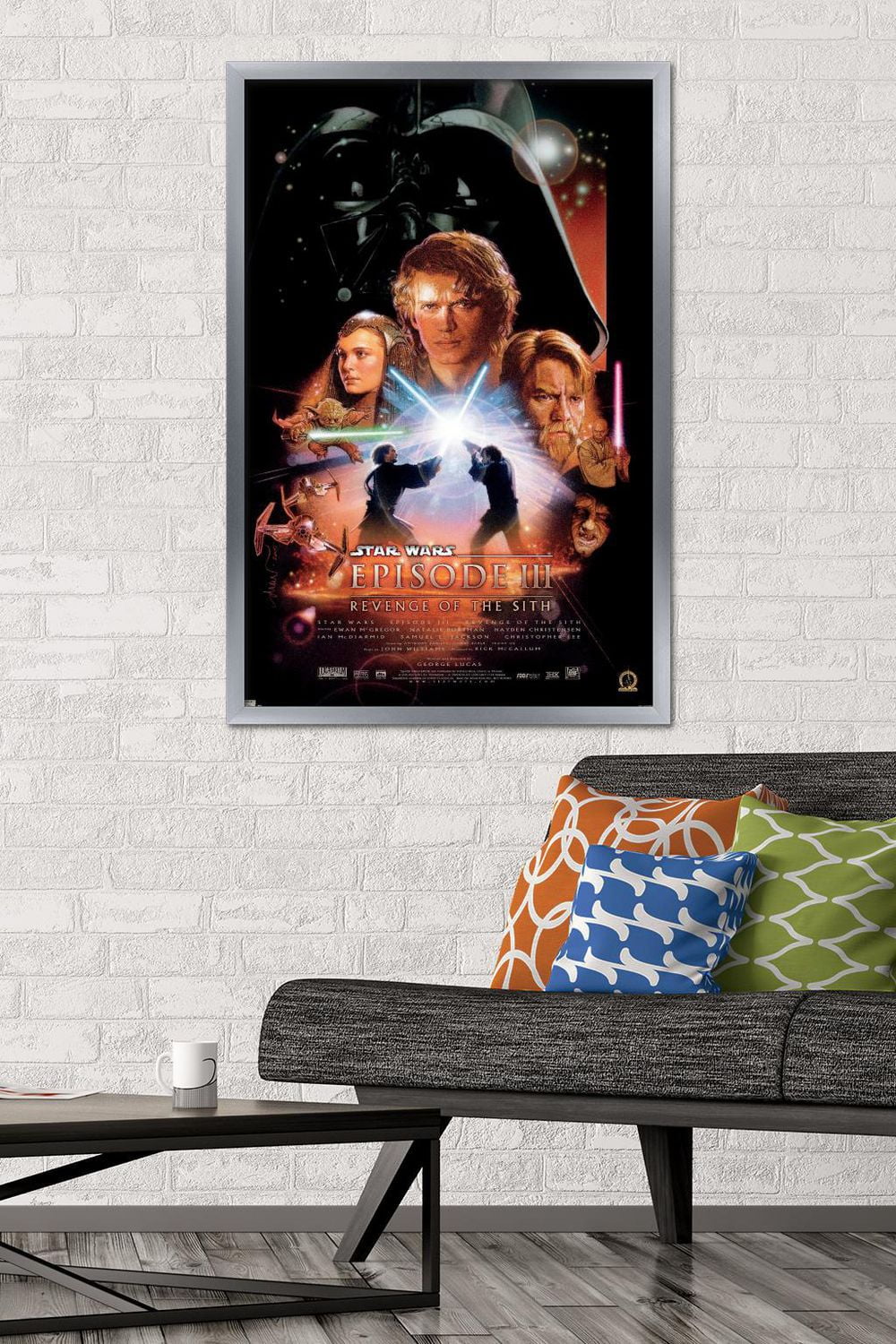 24X36 Star Wars : La Revanche des Sith - Une Feuille