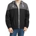 thumbnail image 1 of Men's Color Matching Thin Fall Outdoor Windbreaker Slim Fitting Long Sleeved Hooded Sun Protection Suit Outdoor Sprinter Jacket Coat, 1 of 1