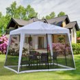 thumbnail image 2 of Tente d'extérieur Outsunny avec parois grillagées, 2 of 10