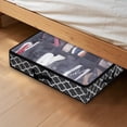 thumbnail image 1 of Under Bed Shoe Cabinet Storage Is Suitable For 24 Pairs Of Shoe Cabinets. Strong Under Bed Shoe Cabinet Storage Bedding Baby Storage Cubes Collapsible Storage Boxes with Zipper Container for Blankets, 1 of 3