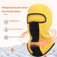 thumbnail image 4 of Face Mask Skin Care,Winter Face Mask,Winter Outdoor Warm Riding Mask Face Protection Neck Protection and Mouth Protection Integrated Hood Cold Fleece Hat,Gaiters Face Mask,Comfortable Face Masks, 4 of 6