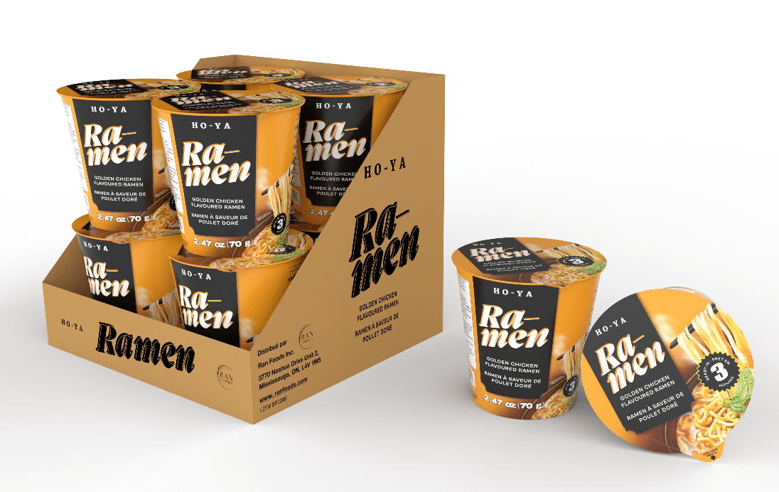Ramen À Saveur De Poulet Doré