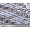 thumbnail image 3 of Soimoi Polyester Crepe Fabric Aztec Southwestern Decor Fabric Printed Yard 42 Inch Wide, 3 of 3