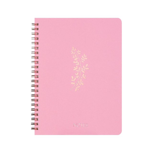 Aesthetic Notebook Cute College Ruled 8x6 Journal/Notebook With Large Pockets And Lined Pages Perfect Supplies To Stay Organized At Work Or School