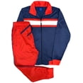 thumbnail image 1 of Men's Tracksuit contrast Color 2-piece Set, 1 of 3