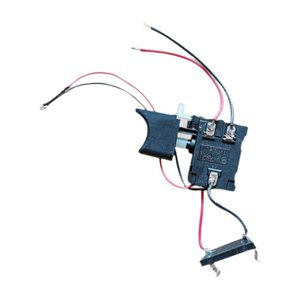 Tachiuwa Interrupteur de perceuses sans fil 16A 5E4 Gouverneur de forage sans fil pour DIY