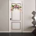 thumbnail image 2 of Artificial Floral Swag Easter Decoration Wedding Arch Flowers Door Wreath Durable Party Pendant Trellises, 2 of 10