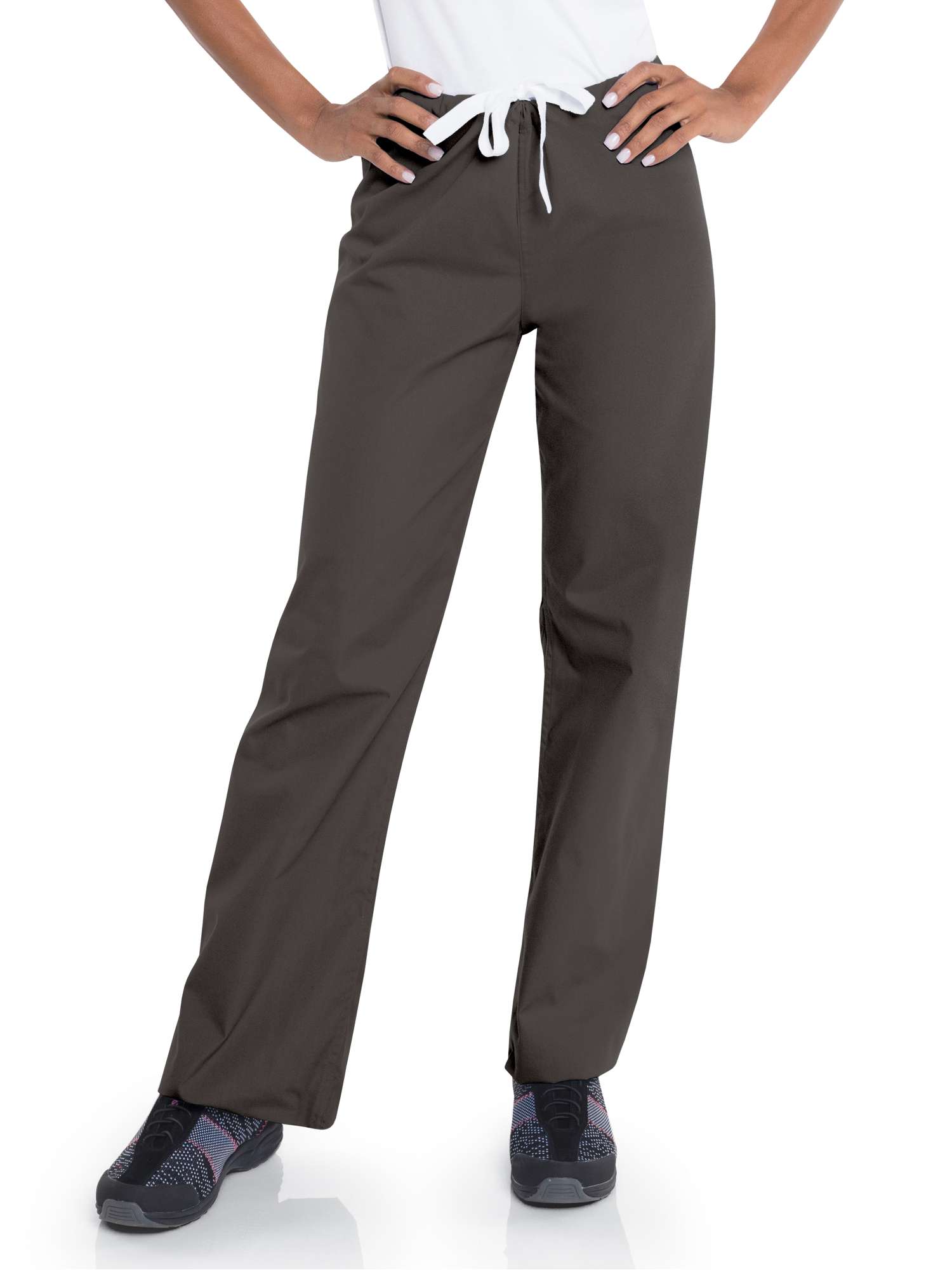 Urbane by Landau Pantalon d'Uniforme à Cordon de Serrage Décontracté pour Femme, Style 9502