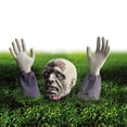 thumbnail image 2 of Halloween Way To Celebrate PL Zombie Ground Breaker Cemetery Decoration / Party Prop One Size, 2 of 4