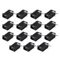 thumbnail image 1 of Unique Bargains DC-002 3.5mmx1.1mm DC Power Jack Plug 3 Pin Female Socket Connector 15pcs, 1 of 4