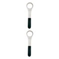 thumbnail image 1 of Maytalsory Durable Bicycle Tool Bottom Bracket Wrench Repair Tool Efficient Axle Wrench Tool 50mm 240x60x4mm 2Set, 1 of 6
