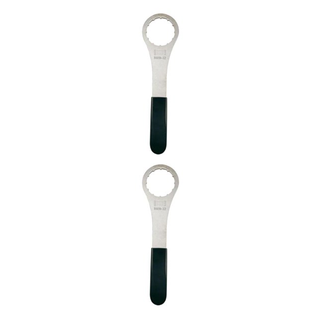 Maytalsory Durable Bicycle Tool Bottom Bracket Wrench Repair Tool Efficient Axle Wrench Tool 50mm 240x60x4mm 2Set