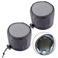 thumbnail image 2 of 2Pcs Grow Tents Duct Filter Vent Cover with Elastic Band Fixed Buckles for Plant, 2 of 5