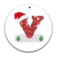 thumbnail image 3 of Birdeem Christmas Alphabet Decorations Personalized for Gift Christmas Tree Hanging Ornament Diy Decorations, 3 of 10