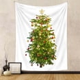thumbnail image 1 of LSLJS Tapestries, Christmas Tree Tapestry Green Tree Decorative Wall Hanging Home Decor Decoration, Christmas Decorations, 1 of 8