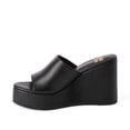 thumbnail image 2 of Madden NYC Women's Platform Wedge Sandals, 2 of 4