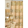 thumbnail image 2 of Serviettes de Bain Populaires, Collection Sinatra, Champagne/or, 2 of 6