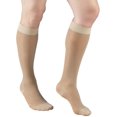 thumbnail image 2 of Truform- Bas extra-fins au genou avec compression pour dames, nus grand, 2 of 4