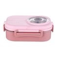 thumbnail image 2 of Renjiang Bento Box Adult Lunch Box,3 Stackable Bento Lunch Containers for Adults/Teen, Modern Minimalist Design Bento Box with Utensil Set, Leak-Proof Lunchbox Bento Box for Dining Out, Work, School, 2 of 5