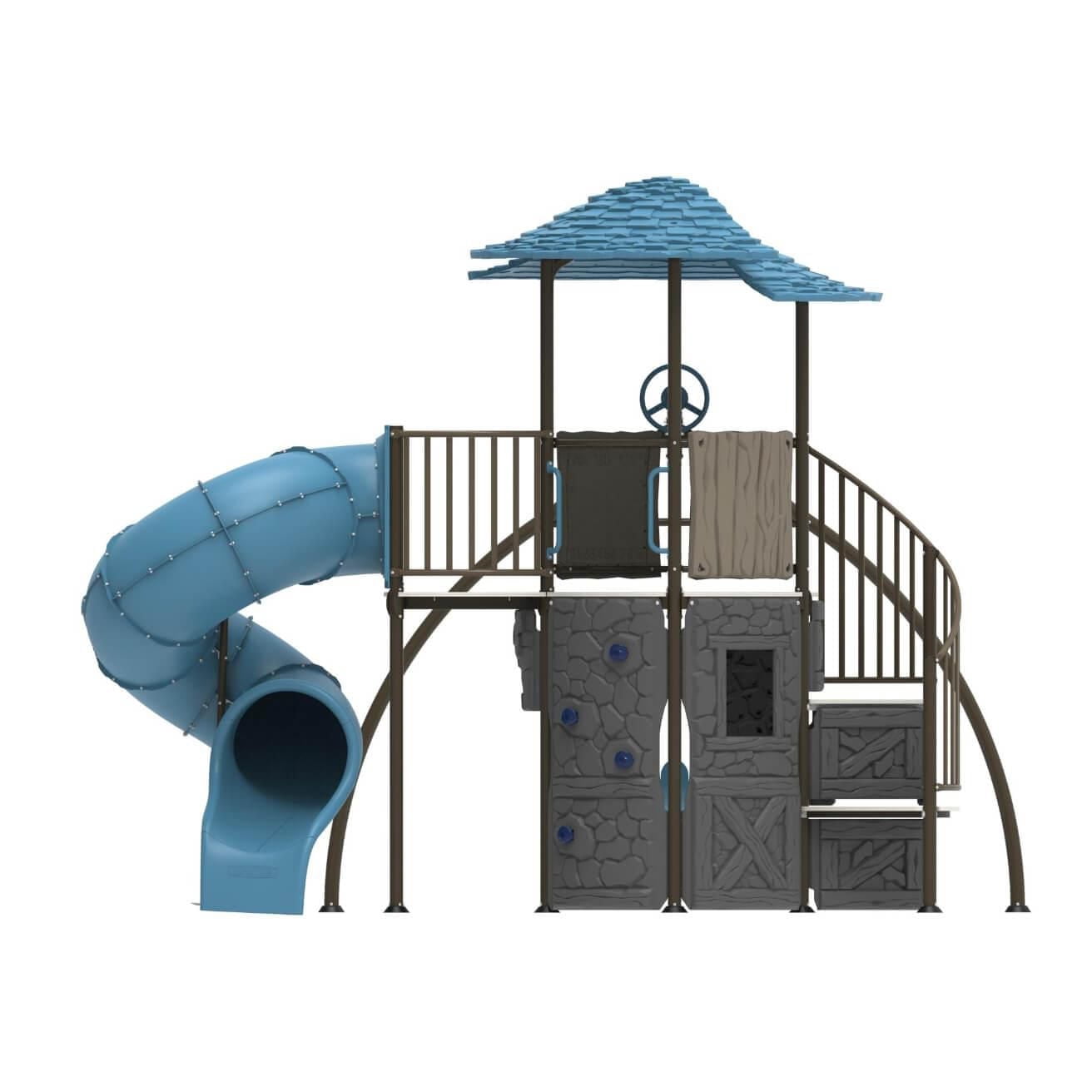 Lifetime Adventure Castle Playset With Swings