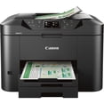 thumbnail image 3 of Canon Maxify MB2720 Small Office/Home Office All-in-One Inkjet Printer, 3 of 6