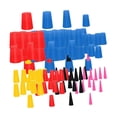 thumbnail image 2 of Abbracc Silicone Tapered Plugs Assortment for Industrial Painting Protection Coating 350pcs, 2 of 9