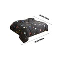 thumbnail image 3 of Bedding Comforter Sets,Summer Twin Comforter Cover-Friendly Brushed Twin Comforter Cover All Seasons-Friendly Soft Bedding Double Duvet Cover Fresh Patterns,Twin Comforter Set, 3 of 7