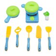 thumbnail image 2 of 11PCS Kitchen Pretend Play Toy Plastic Developmental Pretend Cooking Set for Kid, 2 of 6