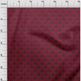 thumbnail image 2 of oneOone Tissu Popeline de Coton Rayé Ikat Imprimé Couture BTY 56 Pouces de Large, 2 of 4