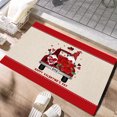 thumbnail image 1 of EGNMCR Outdoor Rug Bathroom Rugs Rugs for Living Room Valentine's Day Carpet Living Room Bedroom Doormat Holiday Floor Mat Gift Mat Foyer carpet, 1 of 3