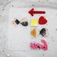 thumbnail image 2 of Moule de Barrette en Silicone, Moule de Barrette en Silicone Assorti pour Résine, 2 of 6