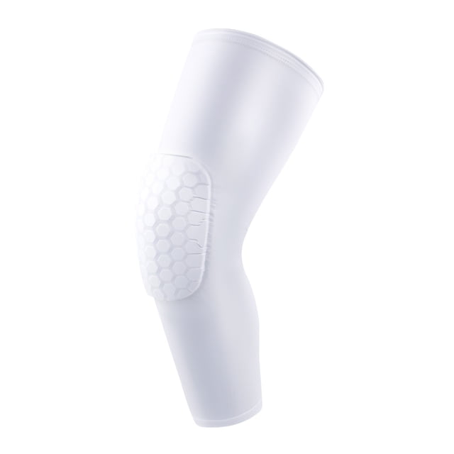 EGNMCR Sports Knee Protection Honeycomb Collision Protection Patella Outdoor Basketball Football Riding Leggings Sports knee pads