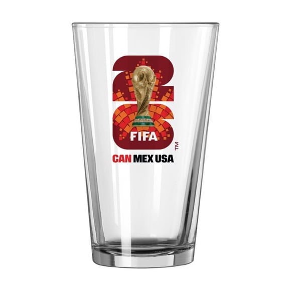 Canada - 2026 FIFA World Cup Pint Glass (16 oz)