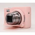thumbnail image 4 of GadgetCom Camera Case Compatible with Panasonic Lumix ZS99 TZ99 , Anti-Slip Soft Silicone Shell Soft Protective Cover, 4 of 7