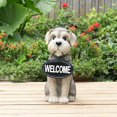 thumbnail image 4 of Home Trends Welcome Dog Garden Ornament, 4 of 4