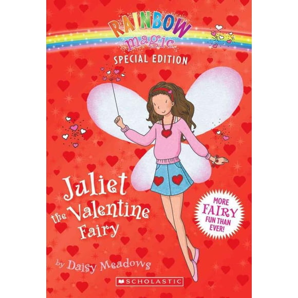 Juliet the Valentine Fairy, Daisy Meadows Paperback